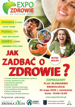 EXPO Zdrowie w Świnoujściu – sprawdź, w jakiej jesteś formie